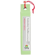 6 Pack - Tulip Embroidery Needles 8/Pkg-Assorted Thick - THNEM-ASST