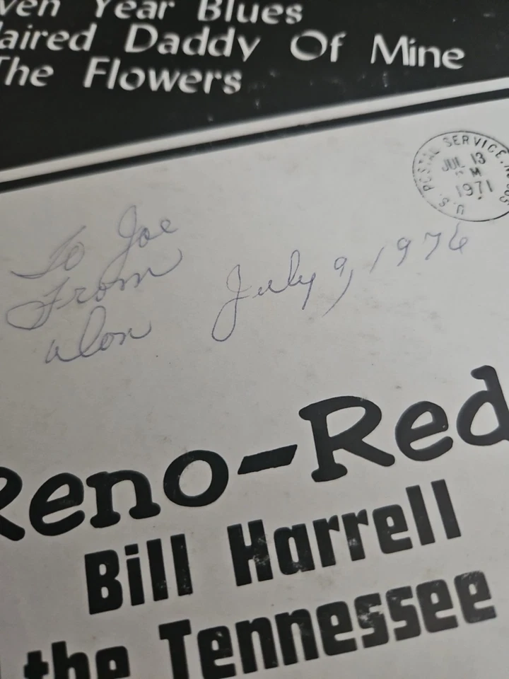 4Reno & Smiley~letter Edged In Black~Bluegrass Originals~Hymns Gospel Sacred** Foto 3 de 4