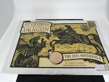 2011 Gold Sovereign St George and The Dragon