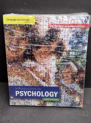 Cengage Advantage Books: Introduction to Psychology by Haig Kouyoumdjian NEW