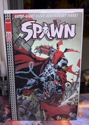 Spawn #200 Cover by David Finch (Image Comics January 2011)
