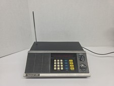 Vintage Bearcat 210 BC-210 Programmable Scanner Radio Electra Company VHF UHF