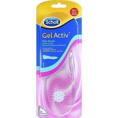 SCHOLL GelActiv Einlegesohlen flache Schuhe, 2 St PZN 12338810