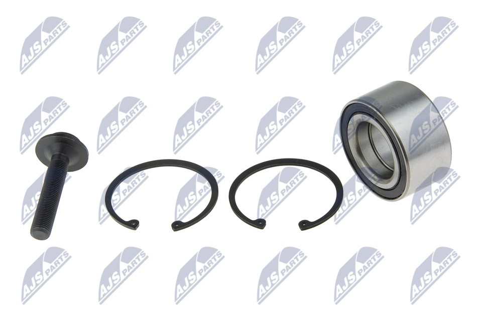 Wheel bearing Rear Axle KLP-AU-002 NTY for AUDI VW SKODA - Image 8