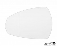 AußEnspiegelglas FüR Audi A3 Cabriolet Beheizt Chrom Links 12-20