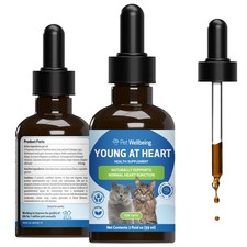 Pet Wellbeing Young at Heart for Cats - Heart Health Circulatory  Cardiovasc...