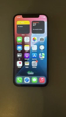 Apple iPhone 12 – 64 Go – Noir - Photo 1/4