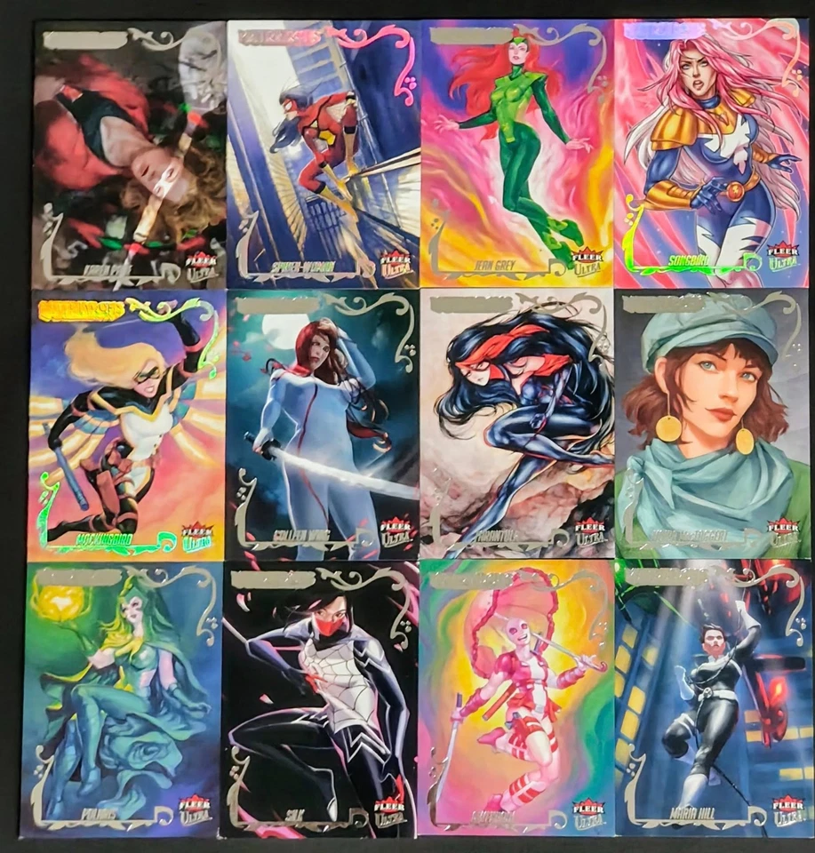 MARVEL 2024 FLEER ULTRA MATRIARCHS BASE AND BLUE PARALLEL (PICK YOUR CARD) - Image 4 of 4