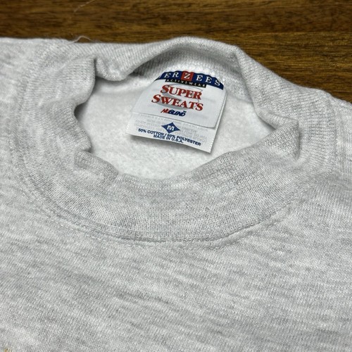 Vintage Cape May NJ Crewneck Sweatshirt Embroidered Medium - Picture 4 of 9