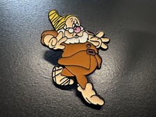 ‘Doc’ Dwarf Enamel Pin Badge Disney Snow White & Seven Dwarfs Metal Brooch