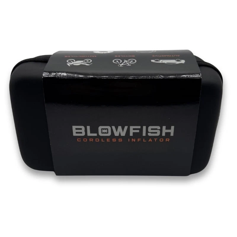 Blowfish Inflador de Aire Inalámbrico Portátil Bomba de Neumáticos Compresor 12V con Luz LED Foto 2 de 4