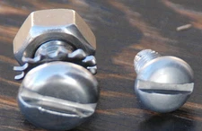 Vintage Schwinn Bicycle Chainguard Screws Nuts Bolts Phantom Bike Krate Stingray