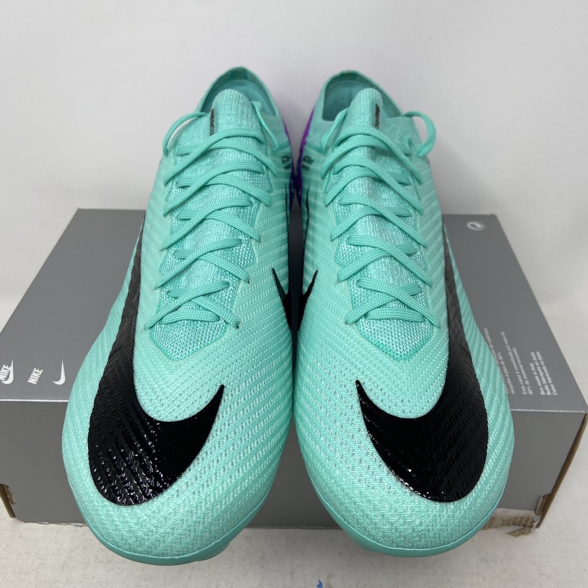 Nike Zoom Mercurial Vapor 15 Elite FG Mens Soccer Cleats Sz 13