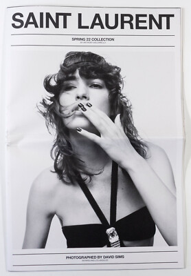 GLIMMER ARGANARAZ Jerry Hall SAINT LAURENT Lookbook Magazin ANTHONY VACCARELLO 22