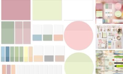 Transparent Sticky Notes,920 Sheets Waterproof Clear Sticky Notes,Clear Post 