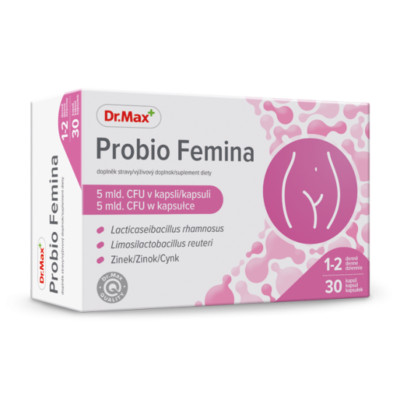 dr. Max Probio Femina 30 Kapseln