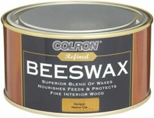 Ronseal RSLCRPBWGMO4 Colron Refined Beeswax Paste - 400g