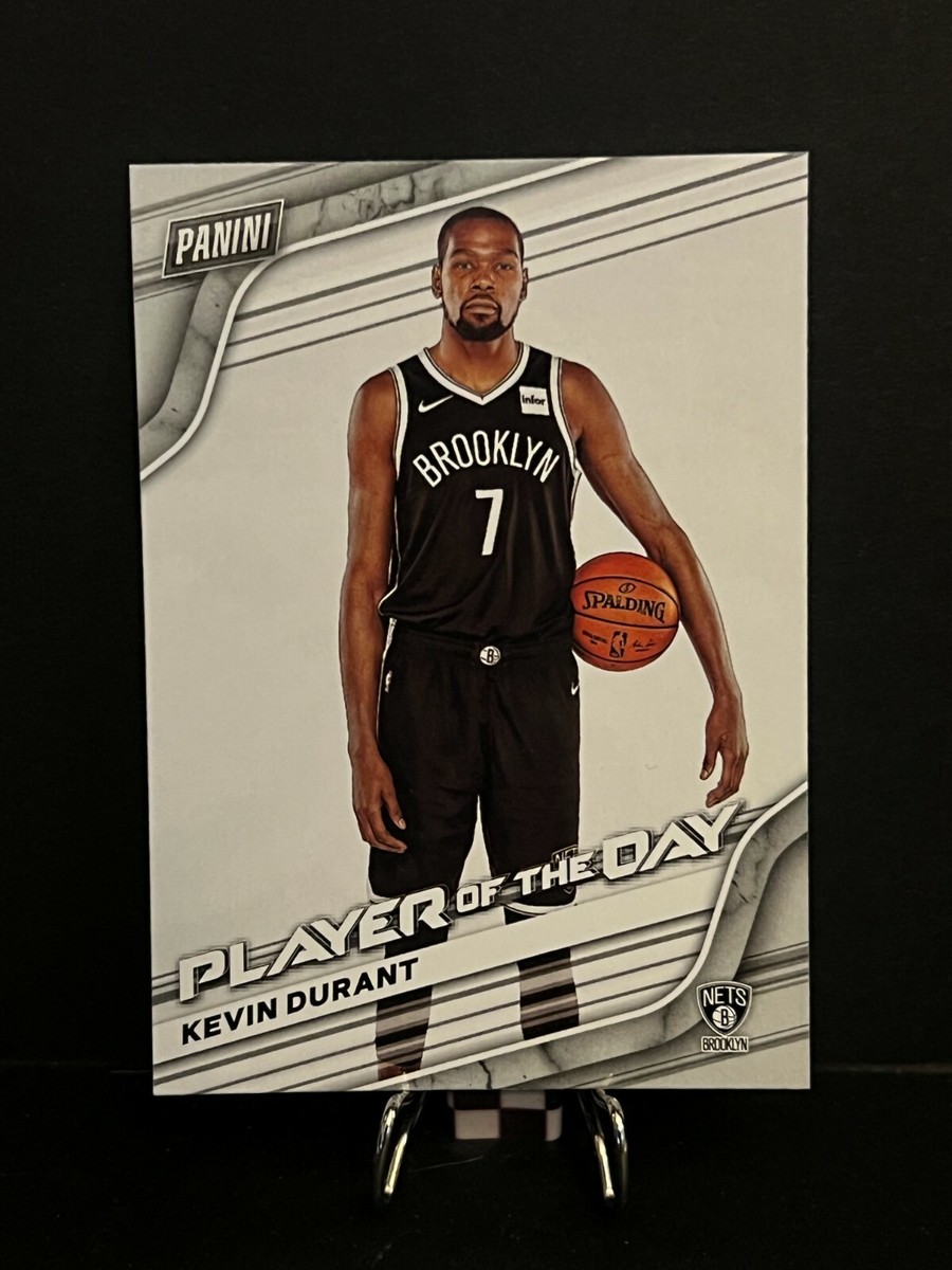 2020-21 Player Of The Day Basketball Kevin Durant Card #4