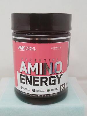 Optimum Nutrition Amino Energy Powder - Watermelon, 65 Servings - Exp. 4/27