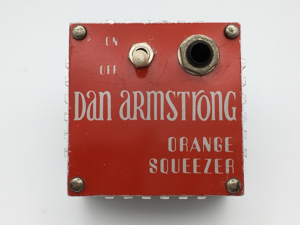 Dan Armstrong ORANGE SQUEEZER Used Compressor | eBay