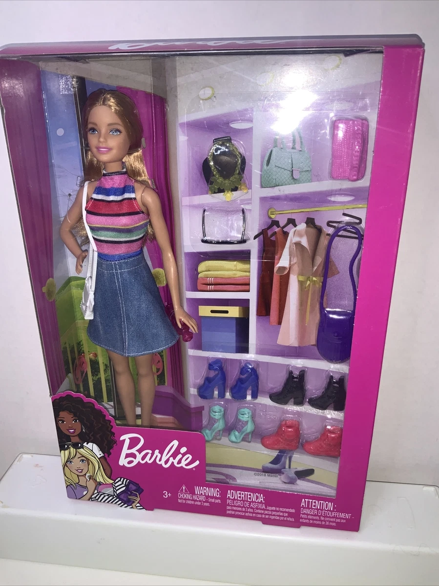 Vintage Barbie Fashion Avenue Travel in Style Garment Bag 