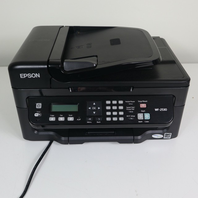 Epson WorkForce WF-2530 All-In-One Inkjet Printer | Compra online en eBay