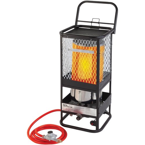 CLARKE GRH125 PORTABLE PROPANE
