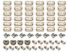 <!--F#f_0-->Windscreen Molding Clip Kit for Holden HQ HJ HX HZ - Front & Rear<!--F/-->