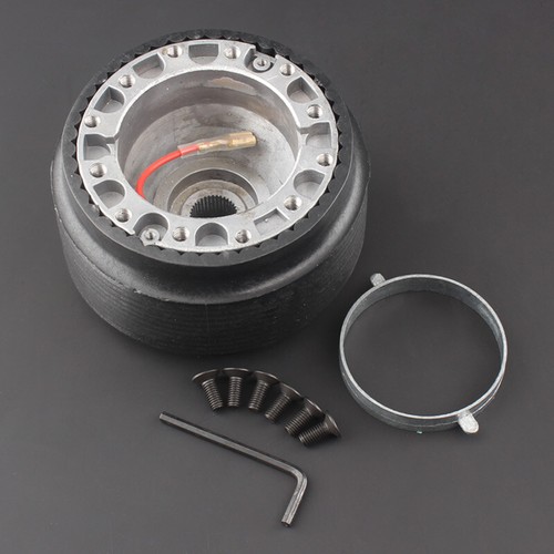 Quick Release Racing Steering Wheel Hub Adapter Boss Kit For Mazda Astina MX5 - Picture 12 of 12