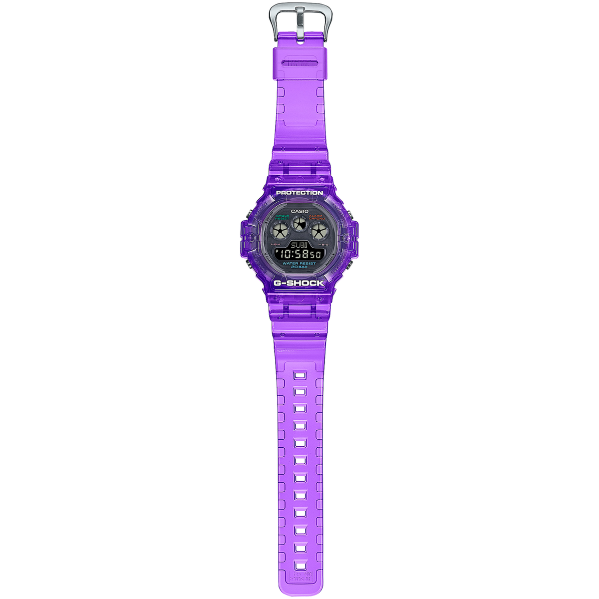 CASIO G-SHOCK DW-5900JT-6JF JOYTOPIA Digital Watch Purple