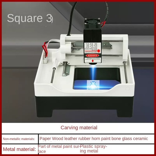 Small Metal Laser Engraving Machine Paper/wood/metal Engraving Machine - Picture 9 of 10