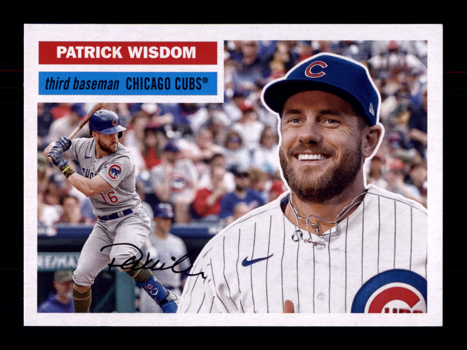 2023 Topps Archives #45 Patrick Wisdom Chicago Cubs