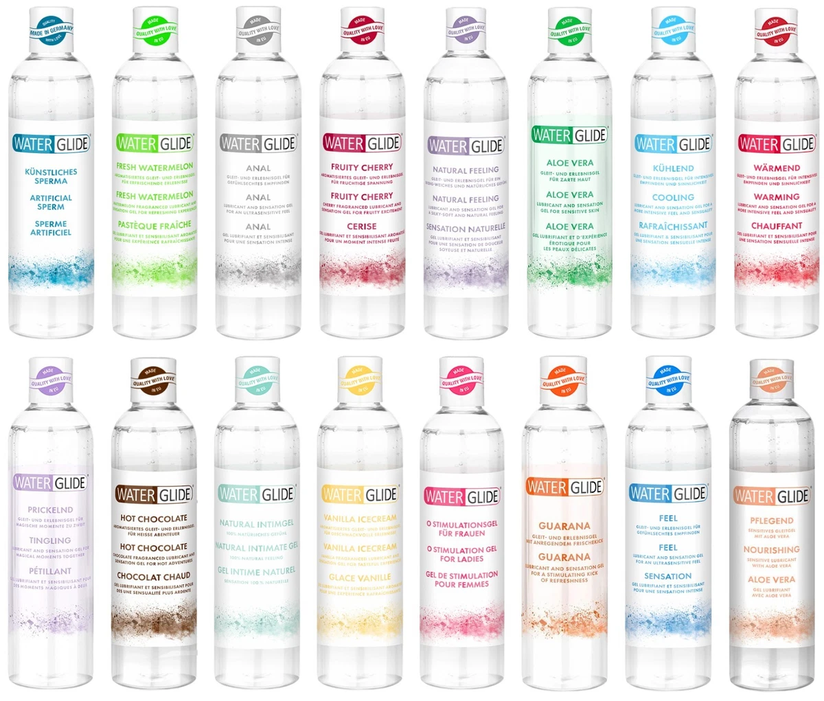 schoko gleitgel Waterglide Gleitgel Schoko-Aroma | Wasserbasiertes Gleitgel für länger  anhaltenden Spaß | Vegan | Geeignet für Sexspielzeug und Kondome main image 1