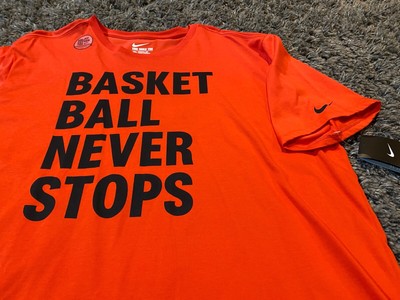 basketball never stops nike