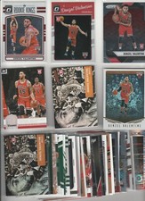 DENZEL VALENTINE LOT (37) DIFFERENT W/ 25 2016-17 ROOKIES PRIZM SELECT OPTIC RC