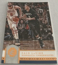 2016-17 Panini Excalibur Basketball Zach LaVine Minnesota Timberwolves base card