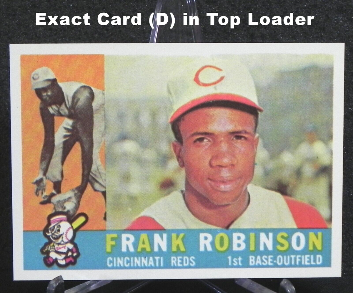 Frank Robinson Dover Reprint of 1960 Topps #490 _ Exact Card (D