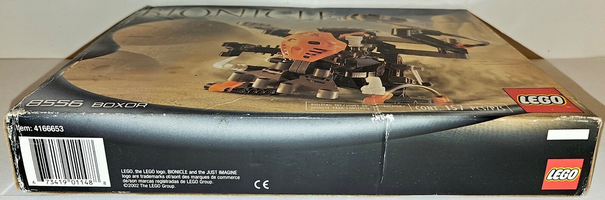 LEGO Bionicle Set 8556 (Retired In 2003) NEW & SEALED IN