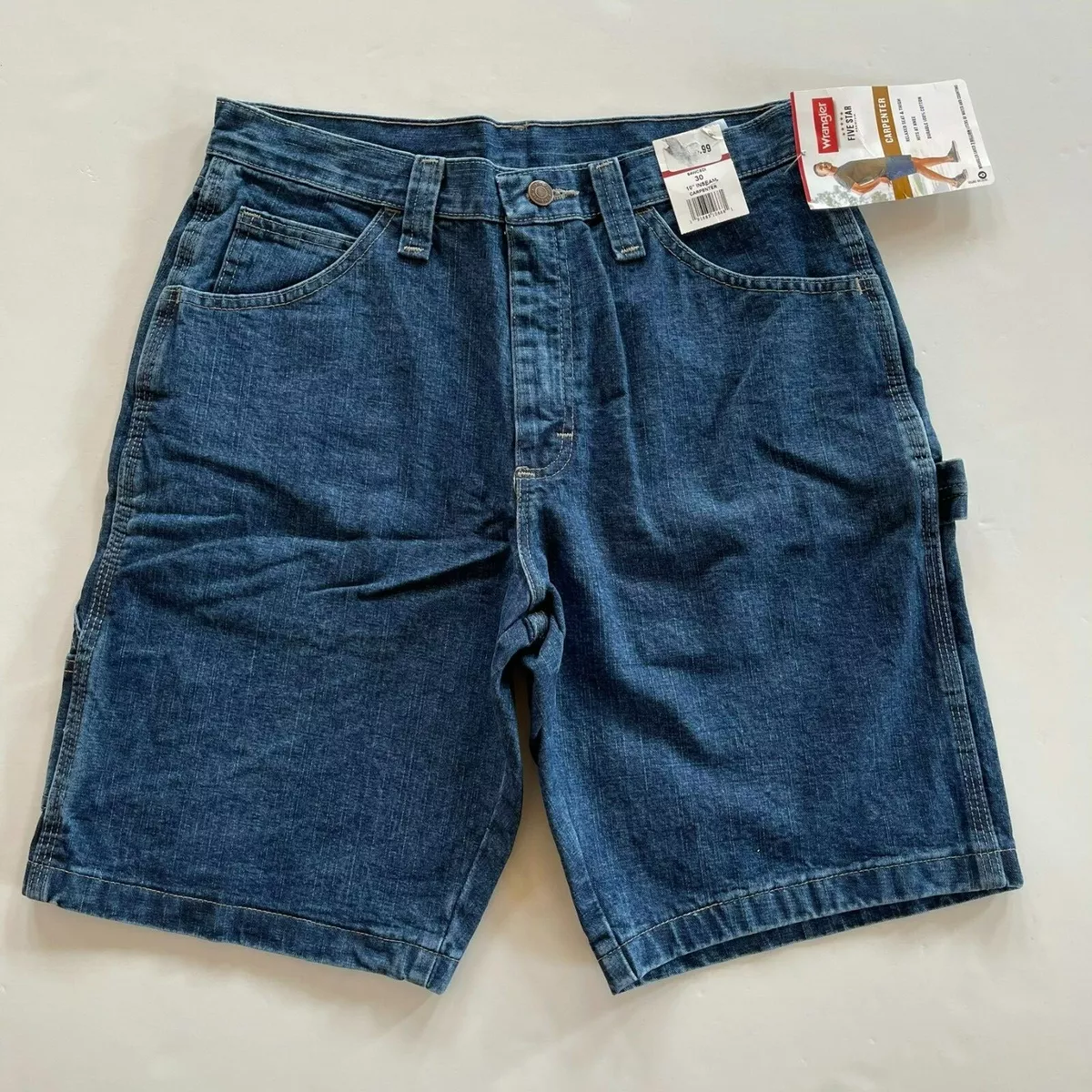 Wrangler cargo jean shorts sales