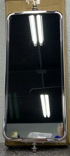 As Seen Door Mirror-Manual 16 x 7 Inch Match West Coast Mirror TRQ MRA07049