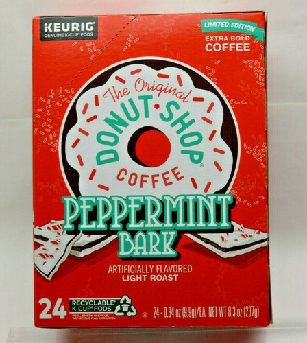 Coffee Peppermint Bark K-CUP Pods 