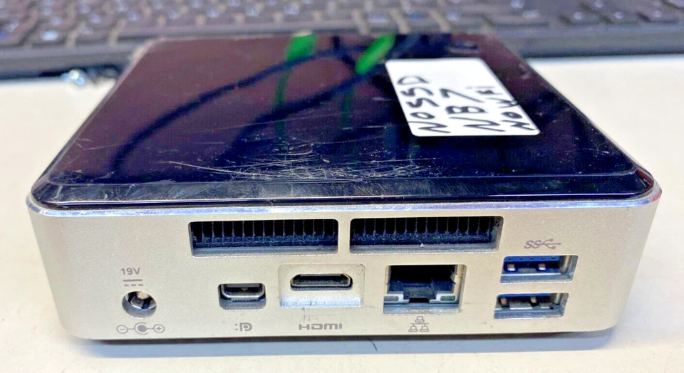 Intel NUC D34010WYK - i3-4010U 1.70GHz - 8GB RAM - NO SSD - NO WI-FI (OFFERS OK) - Image 3 of 4