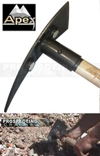 APEX Pick Badger 18" Gold Mining Dig Tool 3 Rare Earth Magnets LIFETIME WARRANTY
