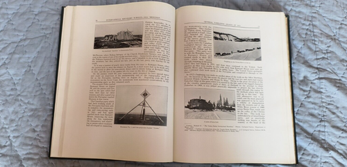 *Antique 1918 International Boundary Com Between the United States & Canada Book - Picture 13 of 22