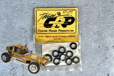 Team CRP RC10 RC 1:10 Servo Saver O-Rings #9110 FACTORY SEALED - BLACK