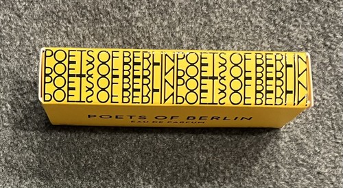 Vilhelm Parfumerie Poets of Berlin EDP 5 ml .17 oz Travel Size Eau De Parfum NIB - Picture 5 of 9