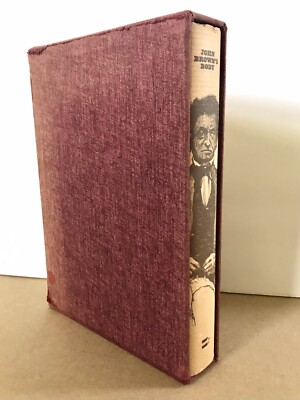 John Brown's Body, by Stephen Vincent Benet, 1980, Book-of-the-Month Club HC VG!