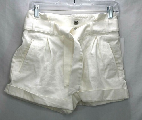 Pantalones cortos de mezclilla para mujer Forever 21 de papel cintura talla 28 marfil ofF blanco nuevos con etiquetas | eBay