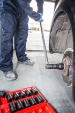 3/4" Drive Breaker Bar Flexi Head  Knuckle Power Wheel Wrench 1000mm 39" Long