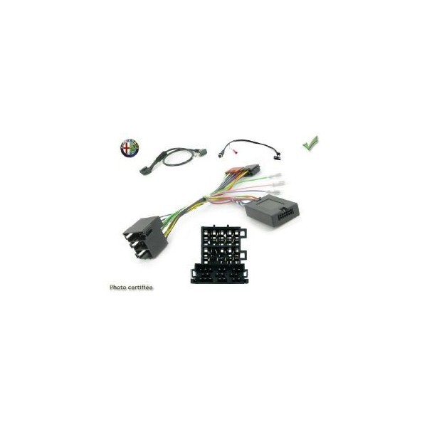 Contrôle au volant pour Chrysler Sebring 2007 et autoradio JVC complet